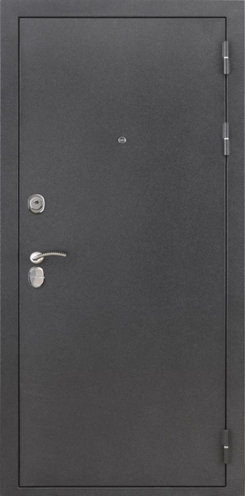 Входная дверь ДвериПРО Л-3б СБ-1 (ст. белое, 16мм, Капучино) DPRO228129 внешняя сторона