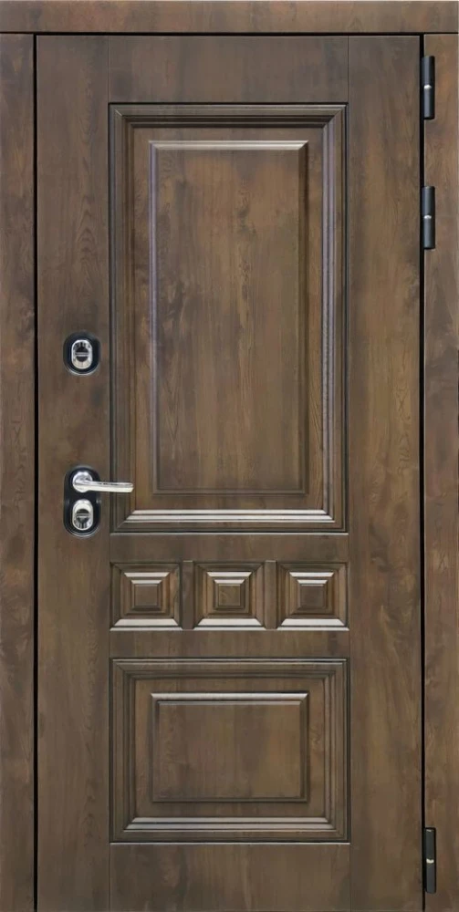 Входная дверь ДвериПРО Аура ФЛЗ-1 Шарли светлый DPRO228270 внешняя сторона