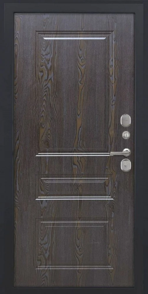 Входная дверь ДвериПРО Л-45 ФЛ-701 (10мм, Дуб шоколад) DPRO227721 внутренняя сторона